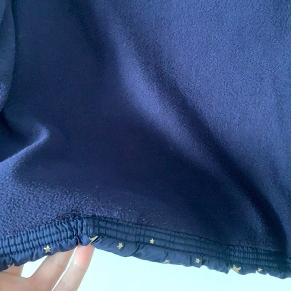 Old Navy Stars Puffer Hoodie Jacket - Picture 7 of 11